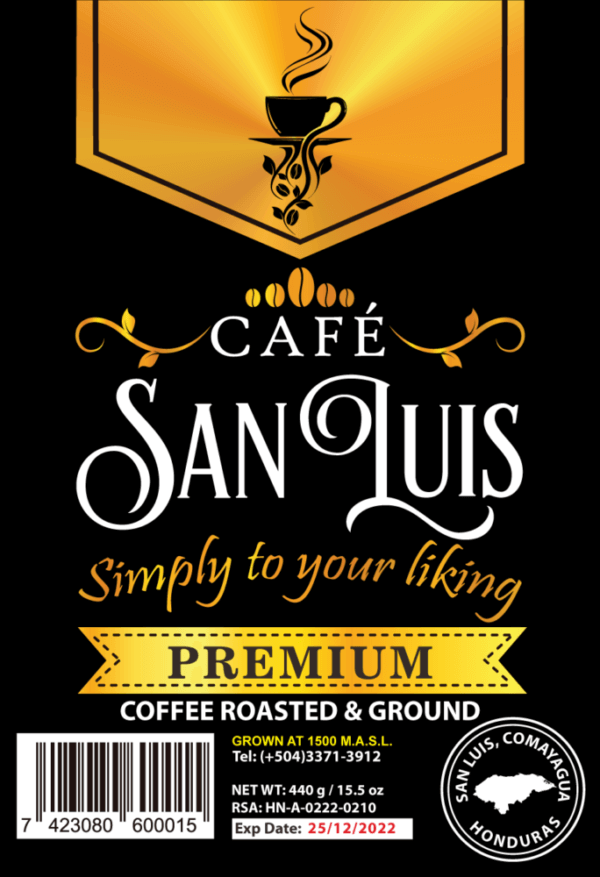 stiker premium coffee CSL